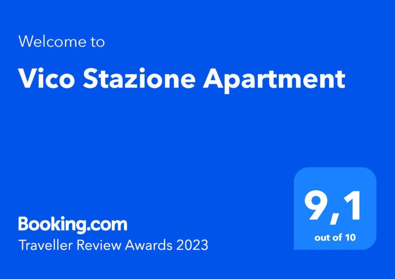 Vico Stazione Apartment Uta المظهر الخارجي الصورة